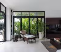 Villa Anaya Manis, Living room area